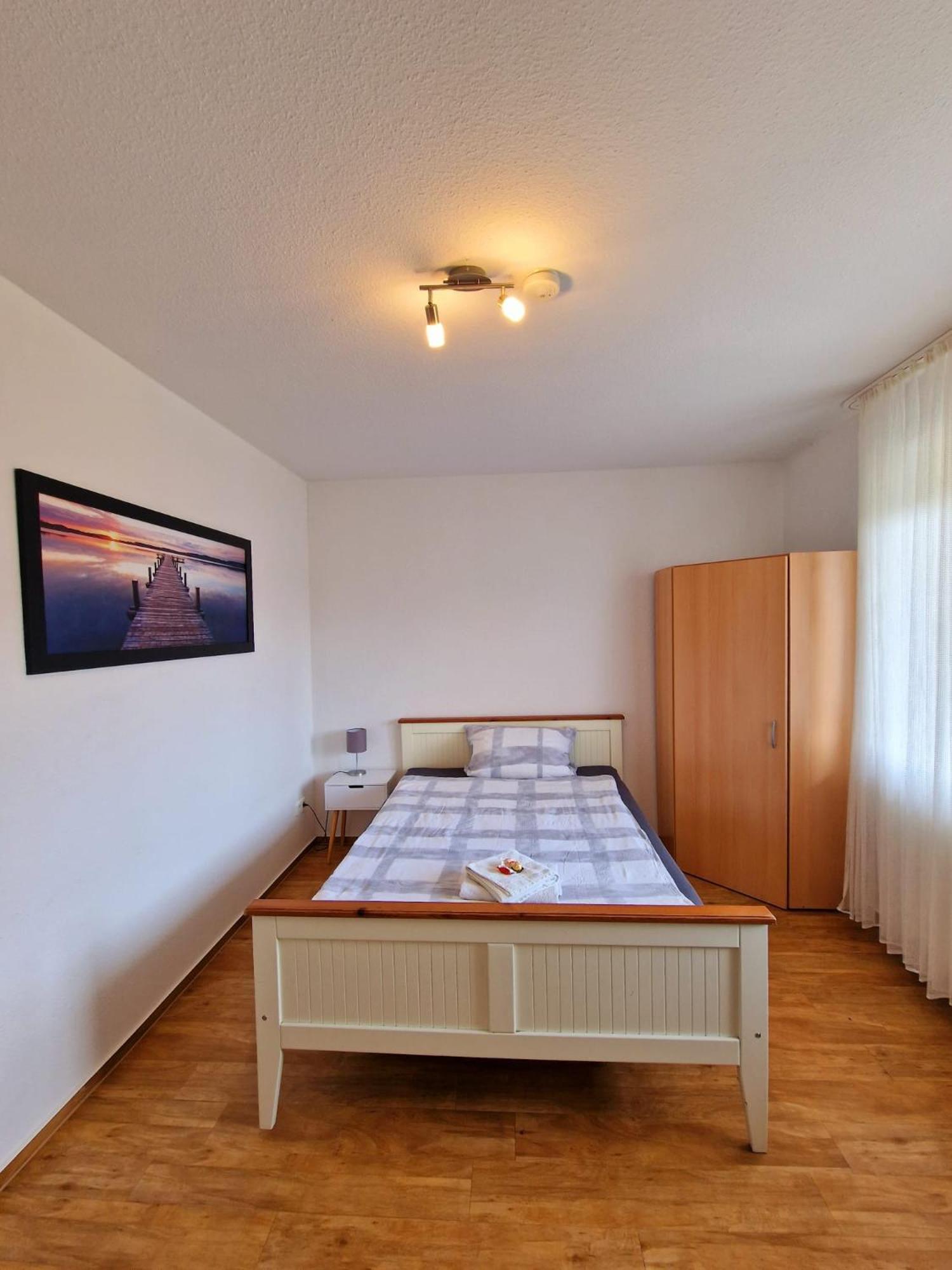 Ecocube Apartment2 Meppen14, Balkon, Kueche, Waschmaschine Buitenkant foto